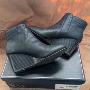 Mia Wedge Heel Ankle Boots